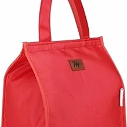 MY FAV Lunch Bag for Office | Velcro Closure Tiffin Bag for Travel, Office, College | Red Colour with Velcro Strap-picture-56