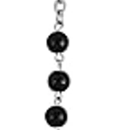 morir Stainless Steel Jesus Christ Cross Crucifix Catholic Religious Black Long Rosary Bead Chain Prayer Bead Mala Necklace Religious Gifts Jewelry-picture-27