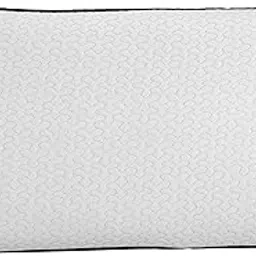 SleepStore Fibrom Firm Pillow, Pack of 1, 18x27 Inch | High-Density Fiber Foam Soft Sleeping Pillow | Designed for Neck & Spine Alignment | Durable & Breathable Bed Pillow for Sleeping (White)-picture-21