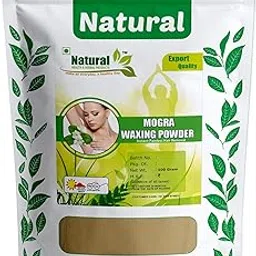 Natural Health and Herbal Products Mogra Flavour Waxing Powder Instant Hair Remover for All Types of Hair & Skin, Hands, Legs, Underarms, Bikini (Private Part) Area (Unisex adult,100 g)-picture-39