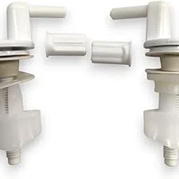 HINGES FOR R0CA VICTORIA TOILET SEAT COVER, White, ABS Material, Heavy Duty Regular Closing Mechanism, Original Replacement Parts-picture-13