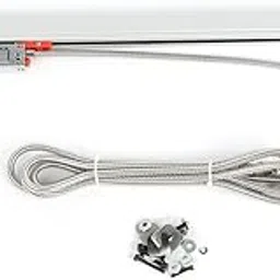 Linear Glass Scale, Convenient Durable High Accuracy Optical Linear Scale with KA300 for Worker for Industry(420mm)-picture-45