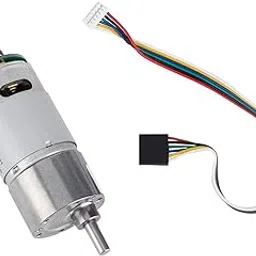 Speed Reduction Motor, 6V Metal Motor, Large Torsion for Intelligent Equipment Intelligent Sweeper(6V, Speed 3)-picture-38