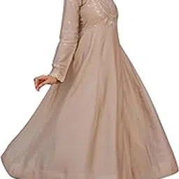 mokosh Women's Silk Embroidered Kurta Pant Dupatta Set-picture-11