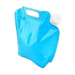 VAUGHN Air Tight Foldable Water Bag 10L | Portable Collapsible Water Storage Container | Leakproof Reusable Water Carrier with Handle & Cap for Camping, Hiking, Travel & Outdoor Use (Multicolor)-picture-19