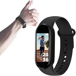 Drumstone 𝟏𝟓-𝐘𝐞𝐚𝐫 𝐖𝐚𝐫𝐫𝐚𝐧𝐭𝐲 M7 Fitness Smartwatch Band with Heart Rate, BP, Calorie & Step Counter | Waterproof Activity Tracker for Men, Women | Health Monitoring Wristband-picture-25