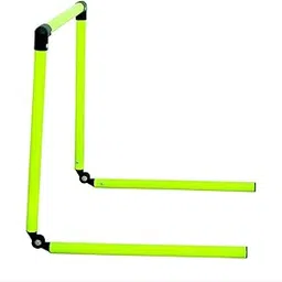 Kalindri Sports Track and Field Speed Agility Hurdles, Cricket Training kit (Pack of 5, Foldable Adjustable)-picture-15