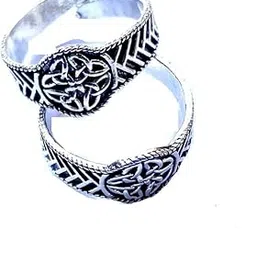 RISYANKA JEWELS Women Stylish alloy toe ring ATR36-picture-21