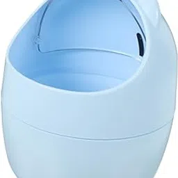 BUGUUYO Desktop Trash Can Small Rubbish Bin Home Garbage Can Desktop Wastebasket Creative Garbage Can Cartoon Shaped Trash Bin Home Wastebasket Bedside Wastebasket Home Rubbish Bin-picture-61