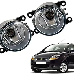 Fog lamp Ligh Front lamp Spark All Model yer Set of 2pc-picture-27