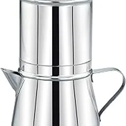 Expresso Stainless Steel South Indian Filter Coffee Maker, Tea Pot/Coffee Kettle 250 ml_MI-picture-16