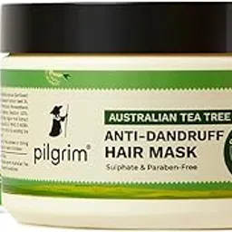 Pilgrim Australian Tea Tree Anti-Dandruff Hair Mask 200 millilitre | Makes Hair Smooth & Deeply Moisturizes | Strengthens Hair | All Hair Types | For Men & Women | Sulfate & Paraben Free |-image-17