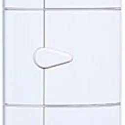 Aquieen Plastic Corner Cabinet (Bathroom shelve) Triple (White)-picture-34