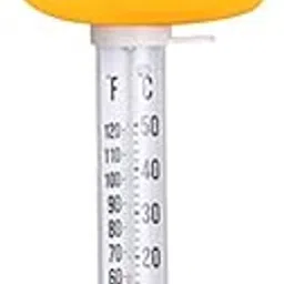 LOOM TREE® Floating Water Thermometer Thermometer for Bath Indoor Outdoor Swimming Pool Duck | Yard Garden & Outdoor Living | Pools & Spas | Pool Chemicals & Testing | Pool & Spa Thermometers-picture-32