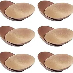 ZOOBE ENTERPRISE Bra Pad Inserts for Women – Lightweight Removable Round Cups for Sports Bras, Blouses & Swimwear | Seam-Stitched Push-Up Padding for Natural Shape & Comfort (6 Pairs)-image-80