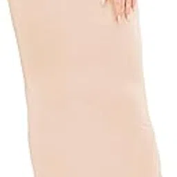 desi girl Satin Shimmer Stretchable Saree Shapewear Petticoat with Drawstring for Women | Mermaid fit Sliky Saree Petticoat with Side Slit for Easy Movement | Saree Shaper | Long inskirt-picture-26