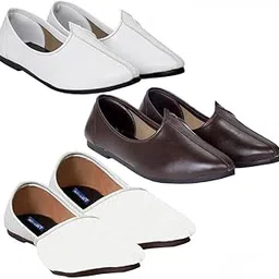 Fashionable Trendy Jutti & Jalsa Combo for Men and Boys (Pack of 3) P-45-image-9