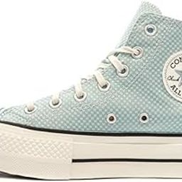converse Women Chuck Taylor All Star Lift Platform Beyond The Beach Turquoise High Top Sneakers-picture-46