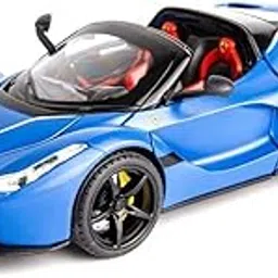 Minniq STORE 1/22 Model Car for Ferrari Rafa Race and LaFerrari Toy Car Pull Back Alloy Diecast Model Vehicles Door Can Be Open for Boys Adults Girl Gift (1:22 Ferrari Rafa - Blue)-picture-27
