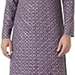 see designs Men's Full Sleeve Mandarin Collar Men Embroidered Straight Long Kurta - Festive Collection | Dussehra & Diwali Collection-picture-29