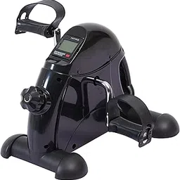 Pedal Exerciser Under Desk Bike Mini Exercise Bike for Leg and Arm Cycling Exercise Portable Peddler with LCD Display-picture-18
