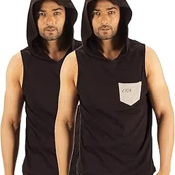 ic4 Men's Hooded Vest Combo Pack of 2-picture-52