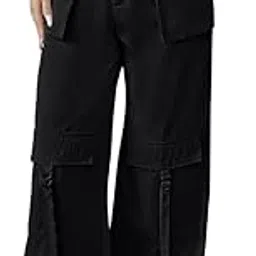 Cotton Cargo Pants for Women | Womens Cargo Pant | Elegant for Office, College & Events-image-16