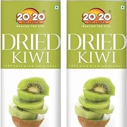20-20 Dry Fruits Dried Kiwi Jar 400g (200g*2)| Dehydrated Fruit | Naturally Sweet, Rich in Vitamin C & Antioxidants | Supports Digestive Health & Immune Function | Perfect Gluten free Snack (Pack of 2)-picture-18