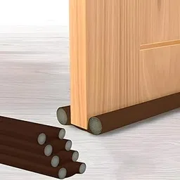 MS QUALITY ZONE Door Draft Stopper | Under Door Seal Blocker for Noise, Dust, Cold Air & Insects | Soundproof & Weatherproof Door Guard (2 Pcs, 97.5 x 7 cm)-image-90