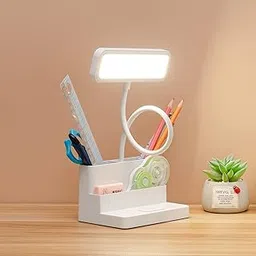 MAMMOTH LED Student Study Table Lamp USB Rechargeable Battery Eye Protection Reading Book Desk Lamp Dimming Touch Sensor Light Lampshades for Room Bedroom Dormitory Office Working Lamp-picture-39