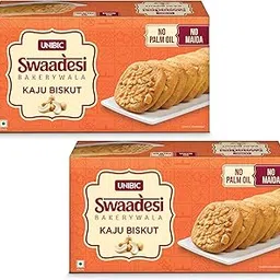 Unibic Swaadesi Bakerywala Kaju Biskut I Bakery Biscuits I 2 * 225g-picture-19