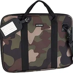 Protec Slim Portfolio Bag, Camouflage, Model P5CAMO-picture-14
