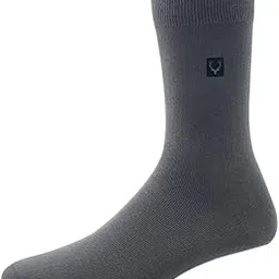 allen solly Men'S Cotton Full Length Socks (1 Pair) - Dark Grey-picture-13