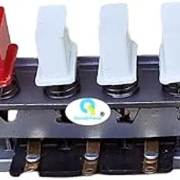 QemiQ Retail� -Mixer Grinder Piano Switch -4 Button (1 Units)-image-32