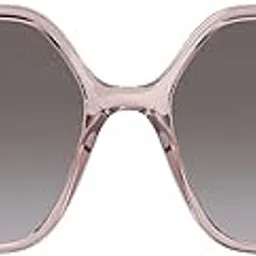 vogue eyewear Women Gradient Grey Lens Irregular Sunglasses - 0VO5361S28288H55-picture-37