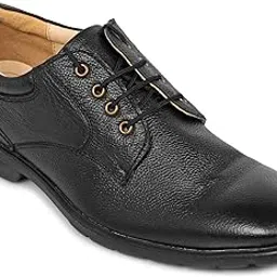 tzaro Superlight Pure Leather Formal Shoes-picture-11