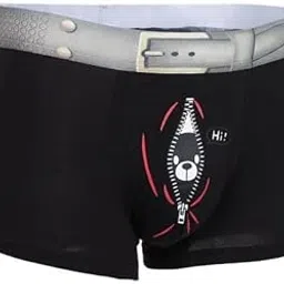 5xMens Fun Bear Print Boxers Underwear Bulge Pouch Underpants Shorts M Black|Clothing Shoes & Accessories | Mens Clothing | Underwear-image-11