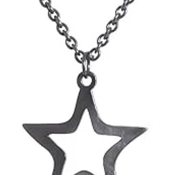 puriland arts Love Necklace Jewellery For Her Gift for Girlfriend Chain for Women Hollow Heart gift-picture-47