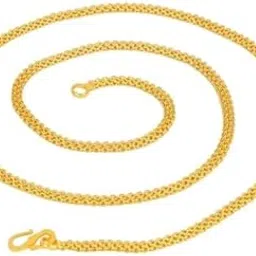Golden Chain For Men Boys Exclusive Plated Golden Thin Neck Chain For Men Boys Necklace For Men Boys Women-picture-52