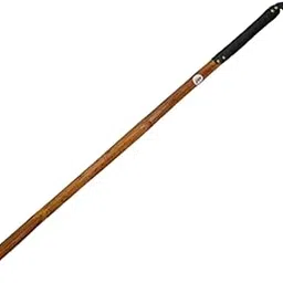 Black & Brown Not Foldable Hard Cane Self Defending Stick 3ft.-picture-16