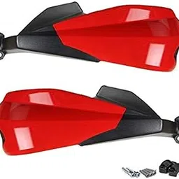 PA Bike LED Hand Guard Protector Universal for All KTM Models (Pack of 2) Red Colour R-35-picture-51