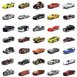 Hot wheels Basic Car Pack of 6 Die Cast Cars Assortment ( Colors and Designs Styles/Color May Vary C4982 )-picture-10