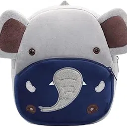 Kids Elephant Design Backpack, School Bag-picture-35
