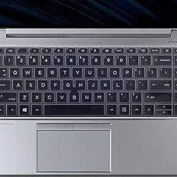 Capsa Silicone Keyboard Cover for HP EliteBook 845 G7 G8 14 inch Notebook with Point.. (Clear)-picture-32
