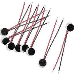 10 PCS 6mm x 3.5mm 2 Wire MIC Capsule Electret Condenser Microphone-image-75