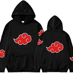 darkbuck Hoodies for Men and Women Akatsuki Village Cloud Anime Hoodie Unisex Pure Cotton Casual Wear Hooded Sweatshirt Naruto-picture-34