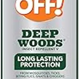 OFF! Deep Woods Insect Repellent Aerosol Spray (6 Oz), Pack of 1-picture-18