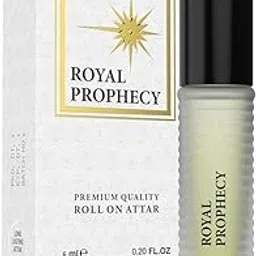MEENA Roll On Attar Royal Prophecy, 6 ML | Aldehydic, Floral, Spicy, Amber, Musky Scent Long Lasting Fragrance, Alcohol-Free & Organic Unisex Attar, Travel Friendly & Everyday Wear-picture-53