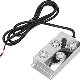 Ultrasonic Mist Maker, 4 Heads Ultrasonic Fogger, IP67 Water Proof Ultrasonic Pond Fogger Humidifier, 4.5L/H Ultrasonic Mister with 1.5m Cable, for Vegetable Preservation,Landscape-picture-29