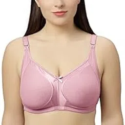 sonari Zoya Non Padded Full Coverage Bra | Adjustable Straps and Hook and Eye Closure for Secured Fit, M Frame Bra, Comfortable Breathable Cotton Material, Hand wash only-picture-20